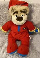 Bedtime Bubba Talking Bear with Flashlight 1997 Plush Toy TYCO **NON WORKING**