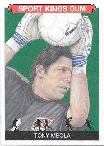 2021 Sportkings Volume 2 Tony Meola #73