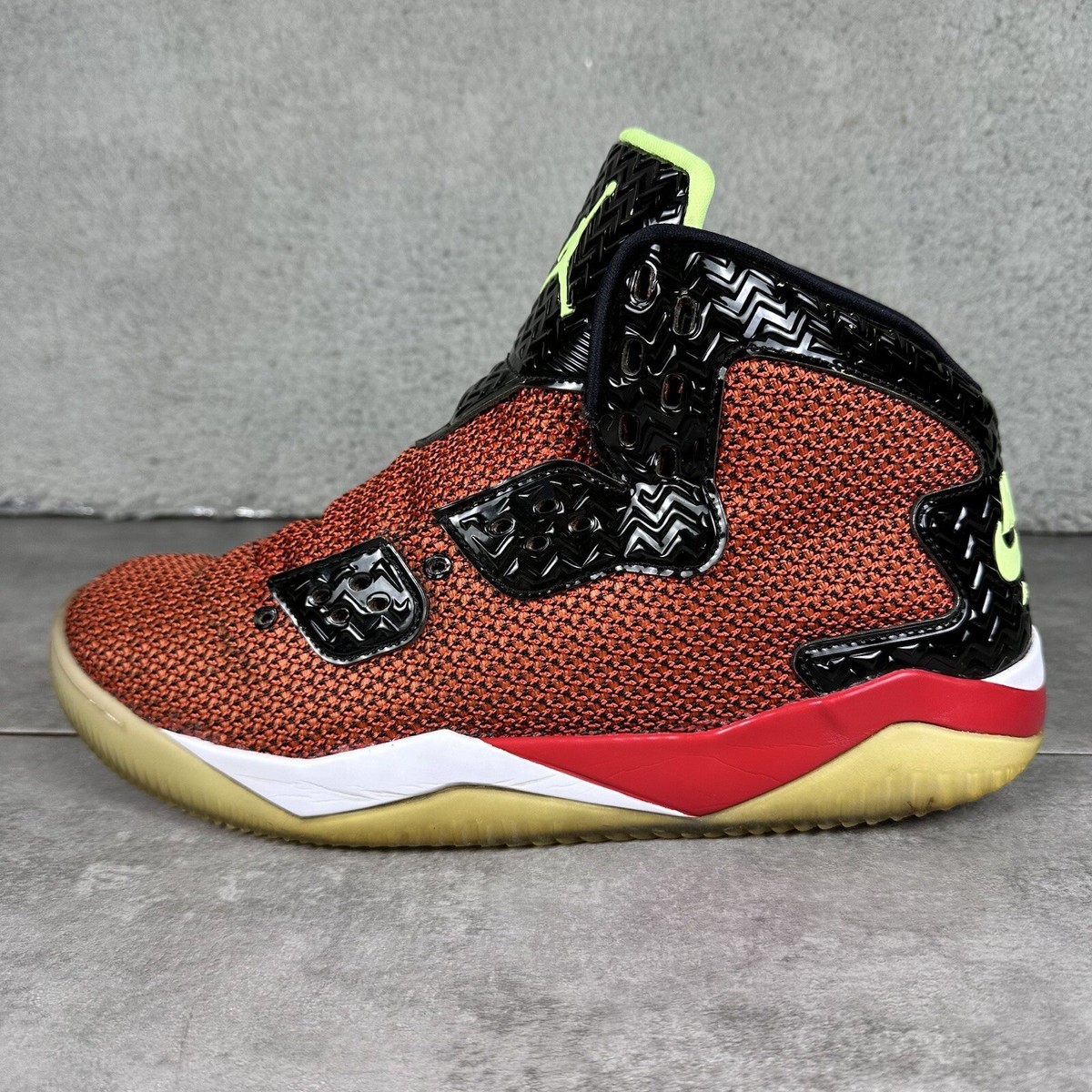 Nike Air Jordan Spike 40 Mens Shoes Sneakers Size 12 Ghost Green