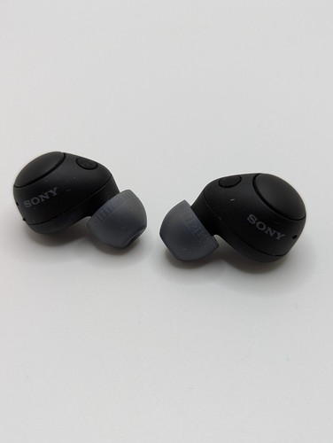 Sony WF-C700N YY2968 Black Wireless Bluetooth Noise Cancellation Headset - Zdjęcie 6 z 12