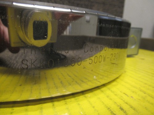 NEU THERMO KERAMIK HEIZBAND SKK01860 500W WATT 230V VOLT - Bild 4 von 6