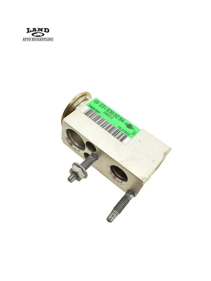 MERCEDES R231 SL-CLASS AC A/C AIR CONDITIONING CONDITIONER EXPANSION VALVE - Image 2 of 4