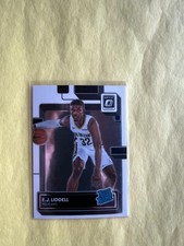2022-23 Donruss Optic E.J. Liddell RC #207 Rated Rookie Base 1