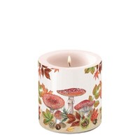 Kerze, Lampionkerze Fly Agaric Group 9Cm By Ambiente | Herbst, Pilze