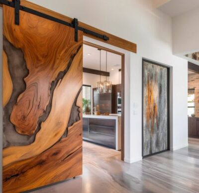 Custom Farm House Door, Barn Doors, Barn shutters, Loft Door, Internal Barn Door