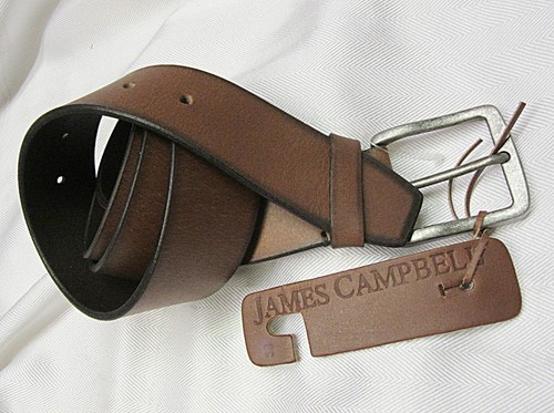 James Campbell MENS GENUINE LEATHER 