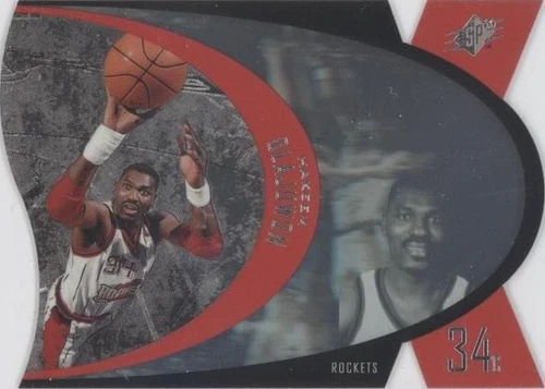 1997 SPx - Hakeem Olajuwon #SPX17