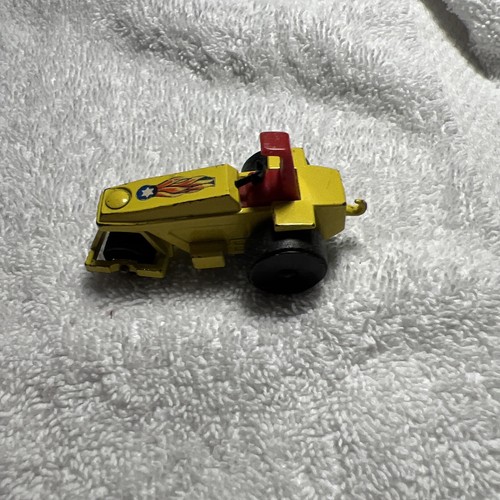 ORIGINAL Streichholzschachtel superschnell - Stabroller - Nr. 21 - gelbe Farbe - Sternflamme - Bild 5 von 7