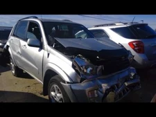 Driver Rear Window Regulator Electric Windows Fits 01-05 RAV4 178936