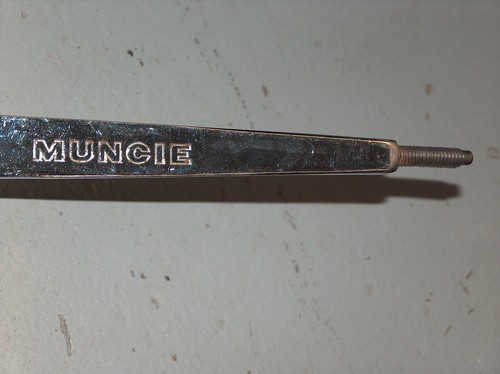 1967 1968 Chevy Camaro 4 Speed Muncie Transmission Shifter Mech w/Handle OEM - Picture 8 of 24