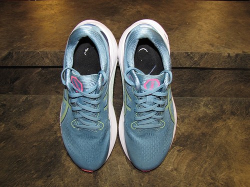ASICS GEL KAYANO 30 AQUA LIME DONNA 9 V-BELLO USATO SUPER PULITO vedi foto-dettagli - Foto 11 di 13