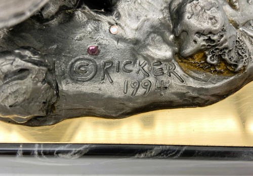 Michael Ricker Zinn Captain Kidd Piratenserie Statue #114 von 500, kostenloser Versand - Bild 5 von 16