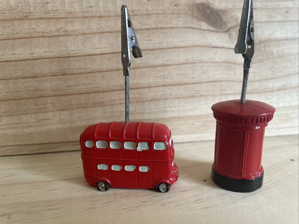 LONDRES SOUVENIRS PORTE PHOTOGRAPHIES 9cm  - Photo 2/4