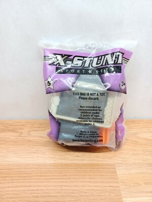 ''X-Stunt Sport Sets Toy #5''  BK Kids Meal/2001/Brand New/Sealed/Ships Free