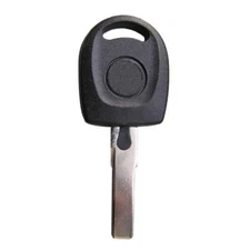 New Uncut Chipped Transponder Key Replacement for Volkswagen ID48 CAN HU66T24