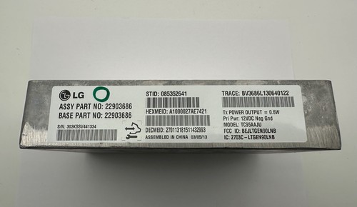 OEM 13-14 Chevrolet Cruze OnStar Bluetooth Communication Control Module Unit - Picture 19 of 21