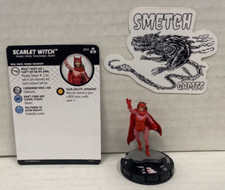 WOTR 004 Scarlet Witch - Common Figure - Marvel Heroclix - War of the Realms
