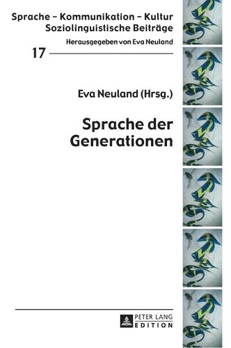 Thumbnail - Eva Neuland Sprache Der Generationen (gebundene Ausgabe)
