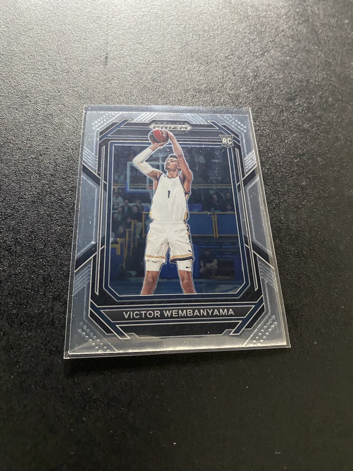 2023-24 Panini Prizm Draft Picks - Silver Prizm #2 Victor Wembanyama (RC)