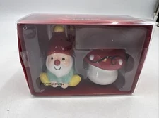 St. Nicholas Square Ceramic Gnome & Mushroom Salt & Pepper Shakers BB02B34002