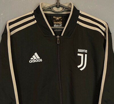 MEN'S ADIDAS FC JUVENTUS 2018/2019 TRACK TOP JACKET SOCCER