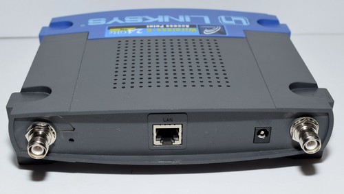(2) Linksys WAP54G 2.4GHz Wireless Access Point AS IS For Parts Or Repair Only - Picture 5 of 12