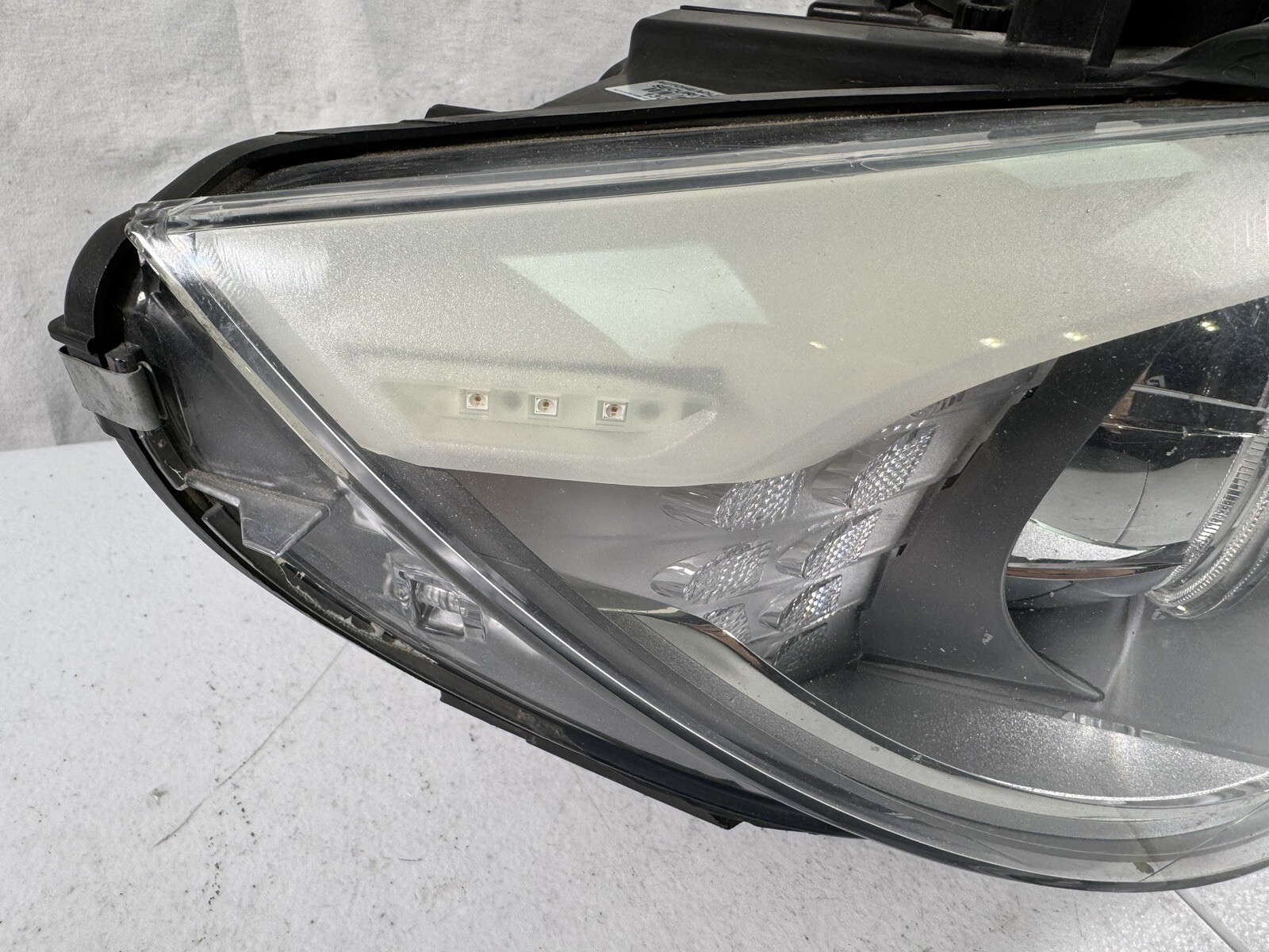 2011 2012 2013 BMW 3-SERIES E92 RIGHT DYNAMIC XENON HID HEADLIGHT 