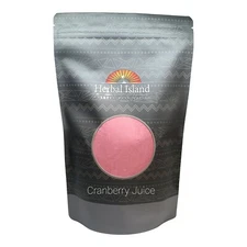 Cranberry Juice Powder Wild Harvested (Superfood) with Free Shipping - Non GMO