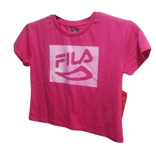 2-FILA shirt GIRLS LOGO TEE SIZE (M-10/12)🥰 2-CAMISETA DE NINAS FILA(M 10/12(#3 - Picture 3 of 9