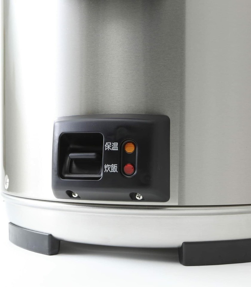 Tiger Rice Cooker JNOA361XS Stainless Steel 2 cups 3.6 liters AC100V