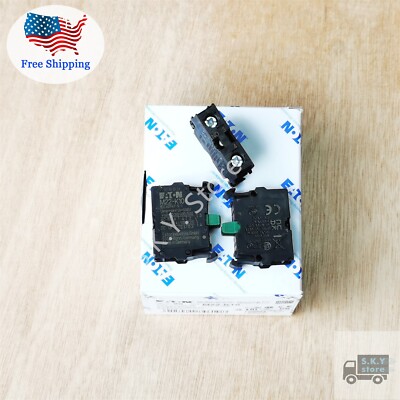 Lot of 20 M22-K10 EATON MOELLER Auxiliary Contact, M22K10,  NEW in Factory Box