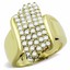 Louise Thompson Chapters Statement Cocktail Ring