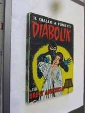 DIABOLIK ORIGINALE N. 6 SECONDA SERIE DIFF. SODIP - QS OTTIMO