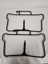 VINTAGE Tupperware Cariolier Black Handles Cake Takers Carry All 425-7-8 SET