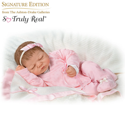 Ashton Drake Signature Edition Emily 20th Anniversary Lifelike