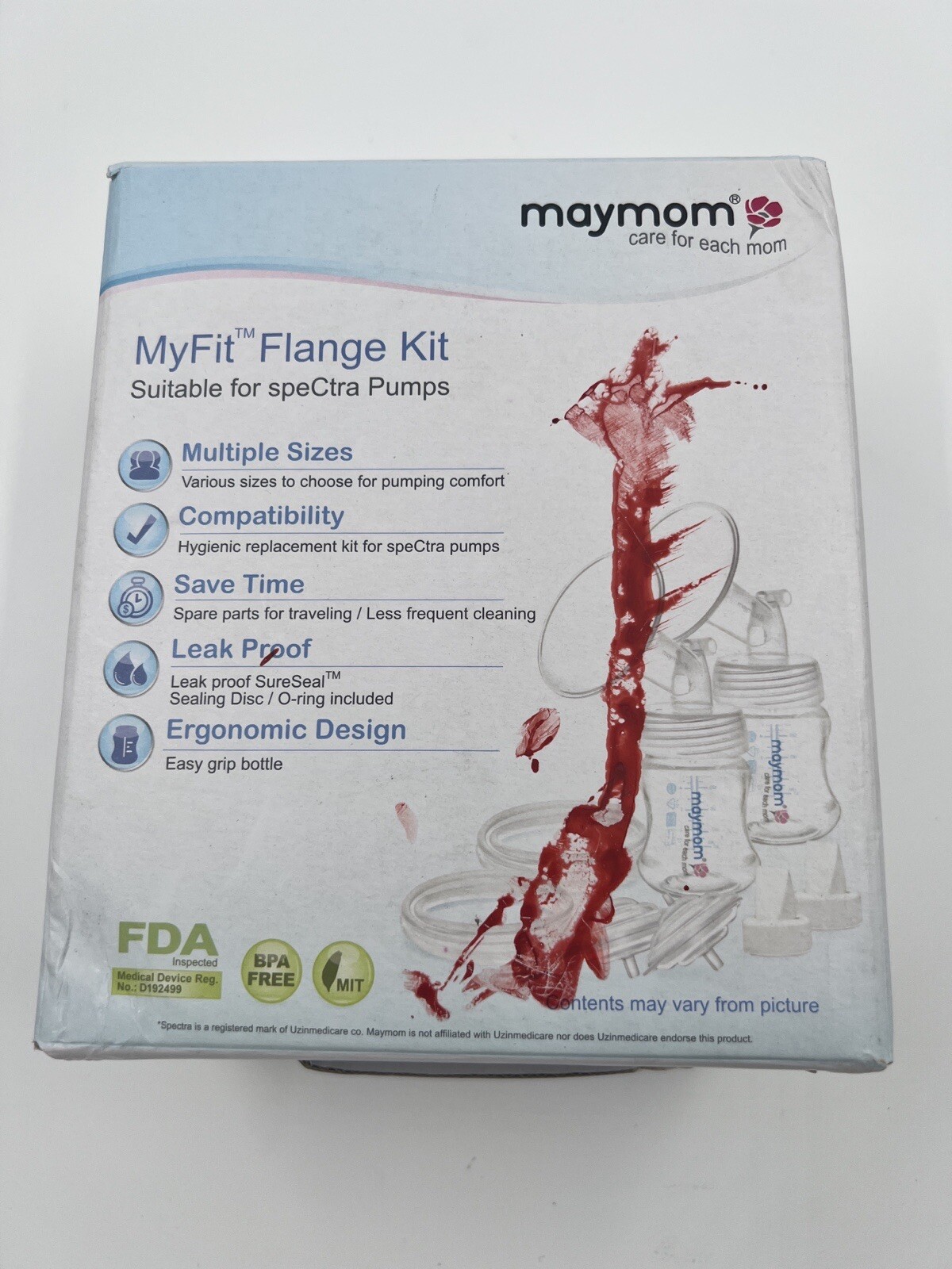 Maymom Pump Parts Compatible with Spectra S2 S1 -21mm Flange