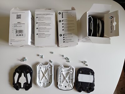 Tecno Pro  Grip Walk Pads nur Absätze 4 Stück mit Schrauben 2889-1; NP 29,99  