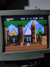 NES FAMICOM  DONALD LAND ENGLISH VERSION GAME ONLY USED CONDITION