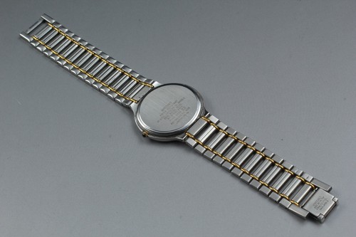 *EXC+5* Vintage SEIKO Dolce 7741-6050 Roman 33mm Men Quartz Watch From JAPAN - Picture 9 of 10