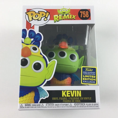 Funko Pop ALIEN REMIX KEVIN SDCC 2020 Exclusive 758 TOY STORY Pixar HIGH GRADE