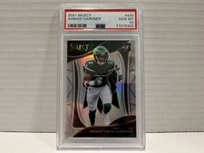 2021 Select Ahmad Sauce Gardner XRC PSA 10 New York Jets SSP Football Card NFL!
