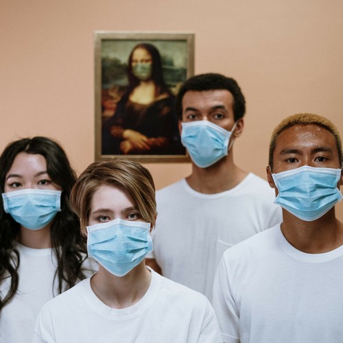 20pcs PM2.5 Filter for washable reusable face mask 5 layer with Activated Carbon - Picture 5 of 5