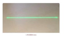 10mm 520nm Green Light Straight line 90 Divergence angle Laser Module Markin