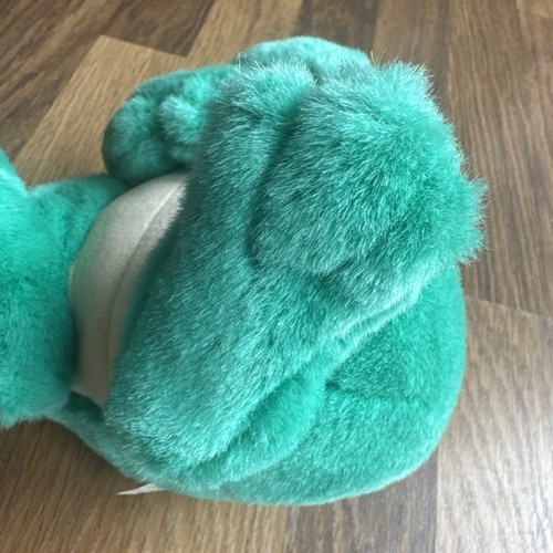 Gund Sandra Boynton Froschkönig Plüschtier Stofftier grün 8 Zoll 1992 selten - Bild 16 von 23