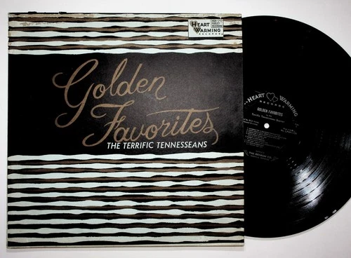 Terrific Tennesseans Golden Favorites LP Heart Warming Gospel RCA Vinyl