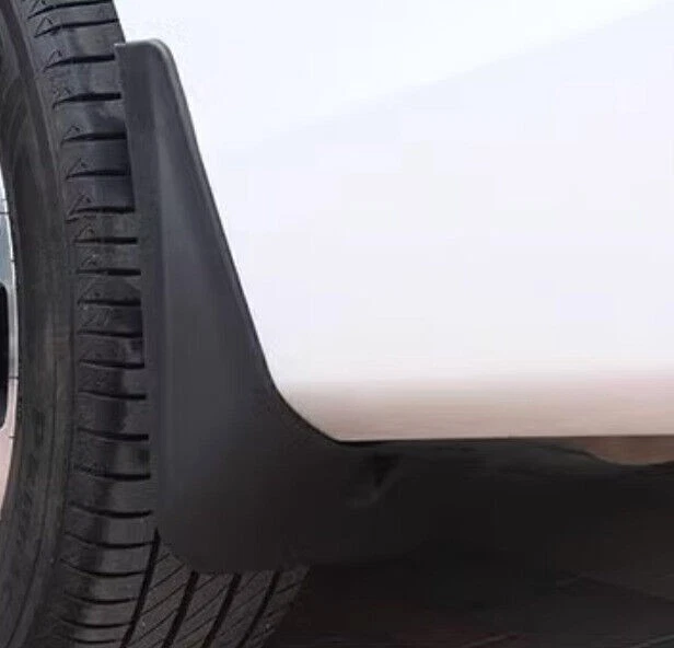 Guardabarros negro mate para Hyundai Tucson 05-2009 guardabarros guardabarros guardabarros Foto 3 de 3