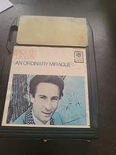 Bobby Lewis  an ordinary miracle 8track