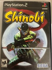 Shinobi Sony PlayStation 2 PS2 Complete w/ Manual CIB Tested