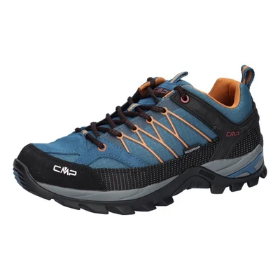 CMP Herren Trekking Schuhe Rigel LOW 3Q54457 Mittelblau