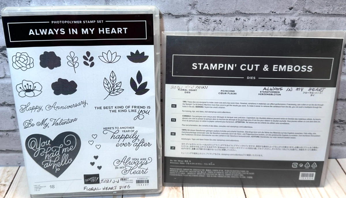 Stampin Up Valentine for sale - eBay